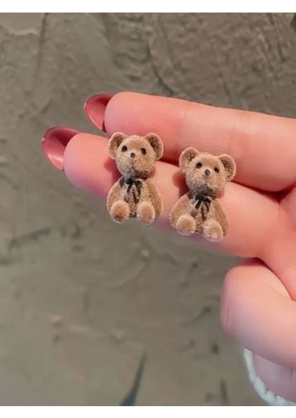 Kahverengi Ayıcık Küpe fiyatları