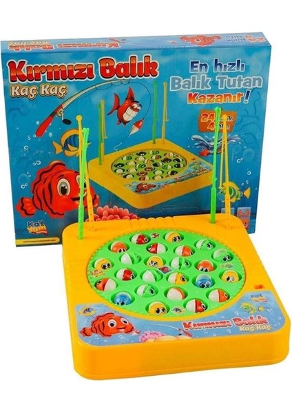 KAY-4010 Pilli Kırmızı Balık Oyunu -Vrd modelleri