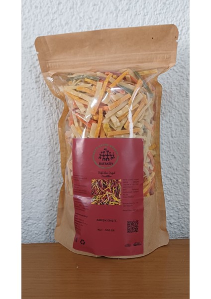 Köy Eriştesi(Karışık Sebzeli)