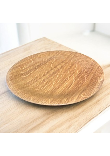 🌳 El Yapımı Meşe Ağacından Ahşap Tabak fiyatları