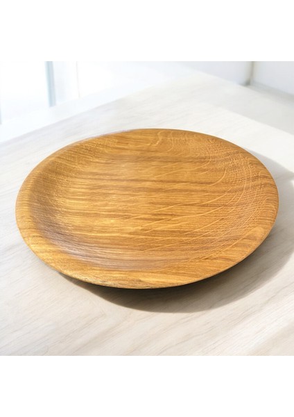 🌳 El Yapımı Meşe Ağacından Ahşap Tabak modelleri