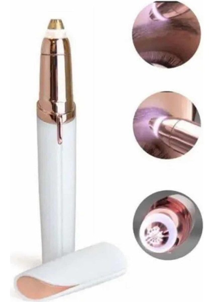 Epilasyon Aleti Tüy Kıl Alma Kaş Bıyık Unisex Yüz Bakım Tıraş Aleti - MCT8939-3932 fiyatları