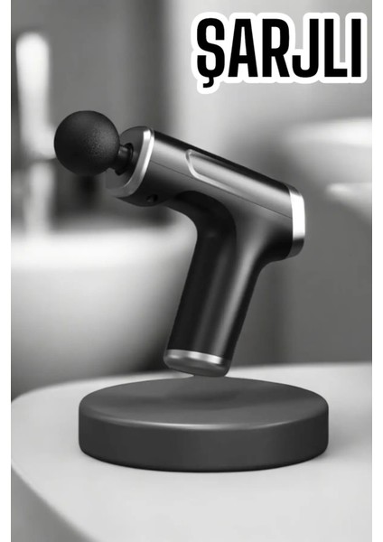 4 Başlıklı Darbeli Şarjlı Masaj Aleti Tabancası Kablosuz - MCT5636-4234 modelleri