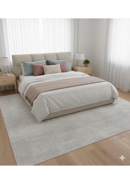 Imaj Akrilik Modern Dokuma Kaymaz Makine Halısı modelleri