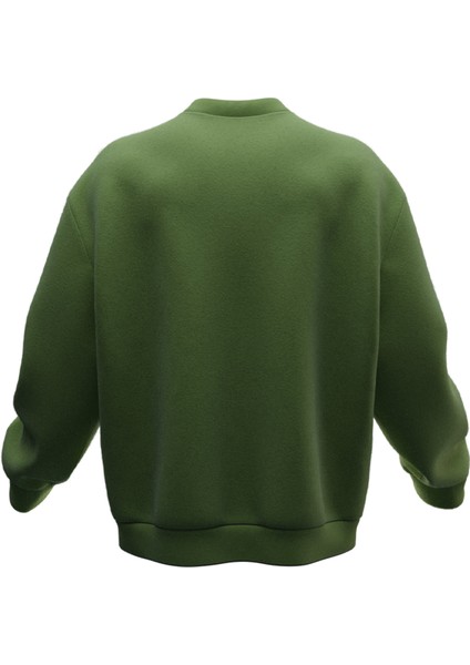 16 Türk Devleti Baskılı Oversıze Sweatshırt (Unısex) modelleri