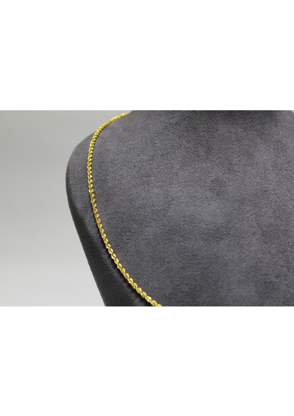 14 Ayar Altın Halat Modeli Zincir Kolye 2.89 gr modelleri