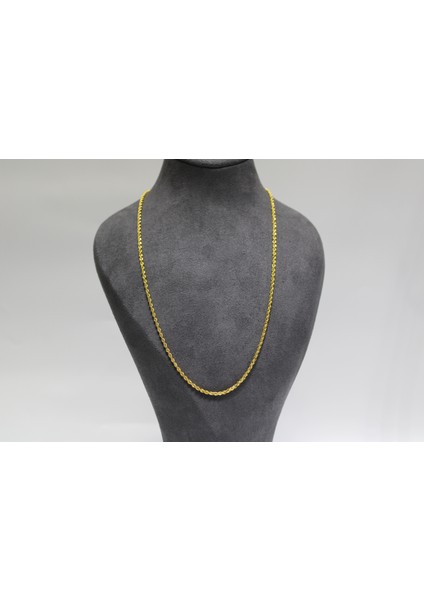 14 Ayar Altın Halat Modeli Zincir Kolye 2.89 gr indirimleri