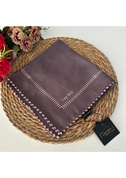 Soft Pamuklu Eşarp Gül Kurusu LDN6712