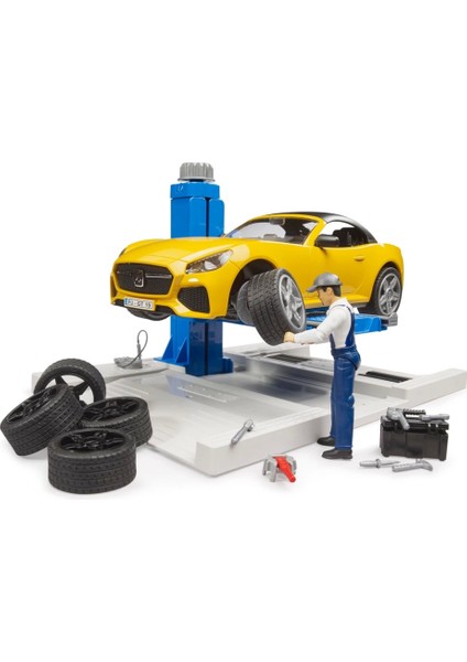 Bruder Araba Lastik Değişim Istasyonu