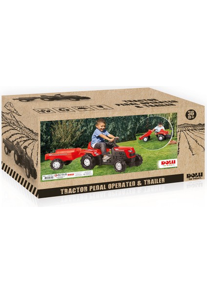 Dolu Ranchero Römorklu Traktör modelleri