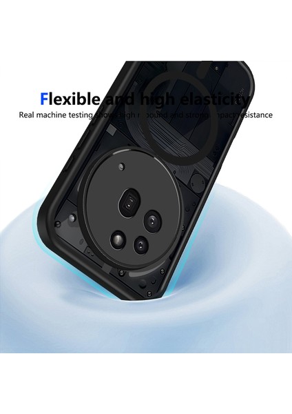 Nothing Phone 3A Pro Kılıf, Manyetik Yarı Saydam Mat Darbeye Dayanıklı ve Parmak Izi Önleyici Koruyucu Kılıf-Siyah (Yurt Dışından) indirimleri