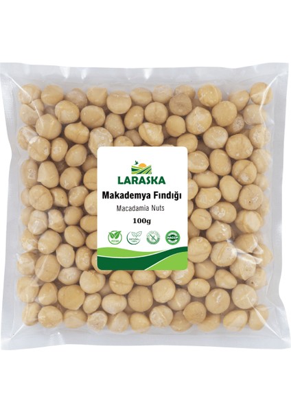 Makedemya Fındığı 100G Macadamia Nuts