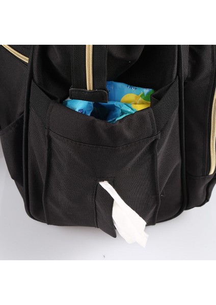 Go Anne Bebek Bakım Sırt Çantası 6610 Siyah fırsatları