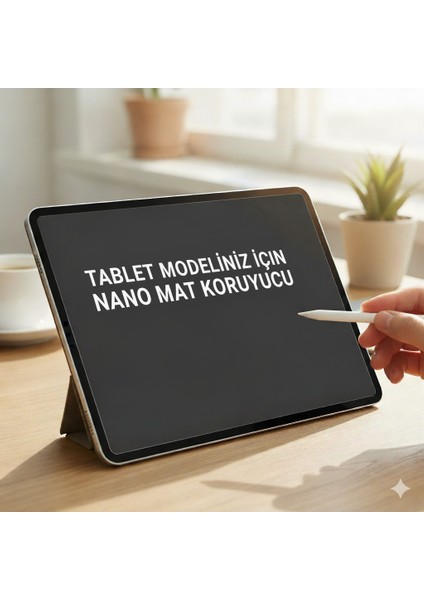 Apple iPad Pro 13" (M5) Paperlike Kağıt Hissi Veren Nano Mat Ekran Koruyucu Film Yansıma Önleyici Çizilmez