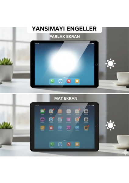 Apple iPad Pro 13" (M5) Paperlike Kağıt Hissi Veren Nano Mat Ekran Koruyucu Film Yansıma Önleyici Çizilmez fiyatları