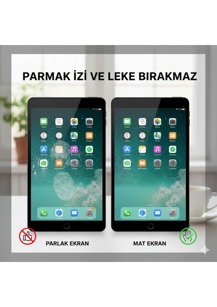 Apple iPad Pro 13" (M5) Paperlike Kağıt Hissi Veren Nano Mat Ekran Koruyucu Film Yansıma Önleyici Çizilmez indirimleri