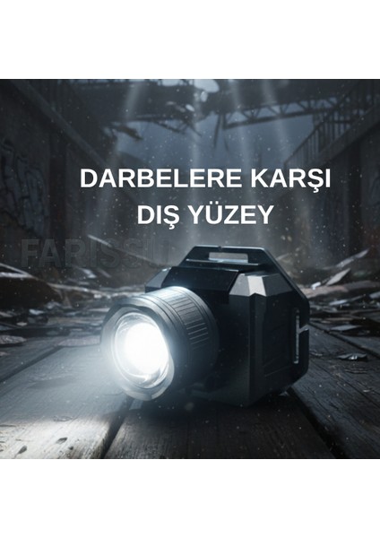 Çok Fonksiyonlu Şarj Edilebilir Kafa Lambası (Sdr-X1) - Sensörlü, Solar ve Powerbank Özellikli fiyatları