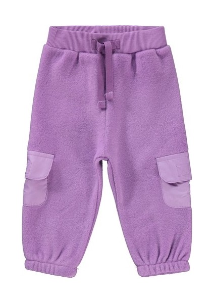 Kız Bebek Patiksiz Tek Alt 6-18 Ay Lila