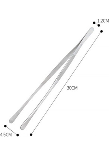 Sülük Tutma Cımbızı Dar Ağızlı 30 cm - Hacamat Cımbızı fırsatları