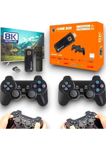 8k Game Tv Stick - T856G865-Z55856 fırsatları
