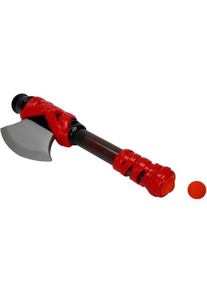 Balta Şekilli 6 Mermili Sünger Top Atan Silah 39 cm fiyatları