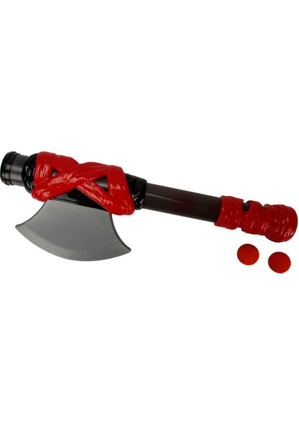 Balta Şekilli 6 Mermili Sünger Top Atan Silah 39 cm modelleri