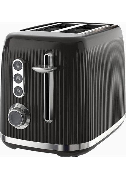 Bold 2 Dilim Tost Makinesi Geniş Yuvalı
