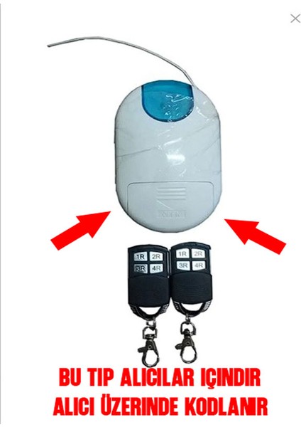 Otomatik Kepenk Kumandası modelleri