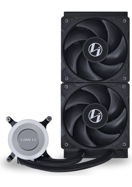 Lıan Lı Galahad Iı Lıte Performance 240MM LGA1700/1851P/AM5 Soket Siyah Işlemci Sıvı Soğutucu G89.GA2L24PB.00 fiyatları