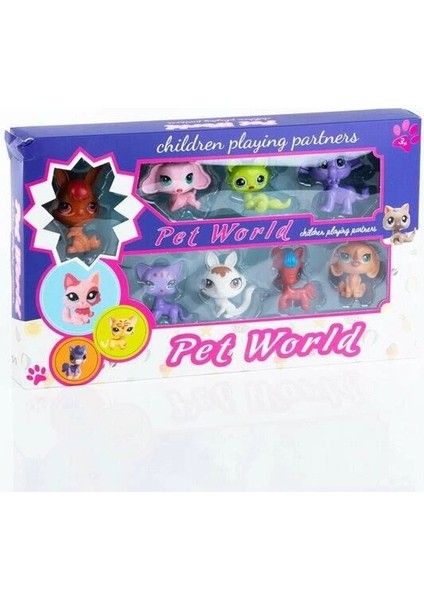 Buğz 8 Li Kutulu Sevimli Hayvanlar fiyatları