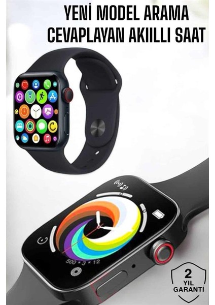 Akıllı Saat Tema Değiştirme Bluetooth Bağlantılı Arama Cevaplayan - M495R046-K97495 fiyatları