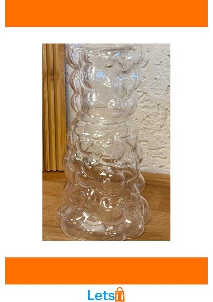 Şeffaf Cam Üzüm Desenli Başucu Sürahisi ve Bardak Seti fırsatları