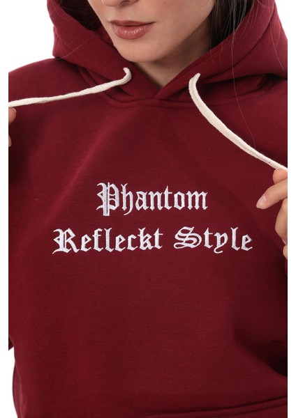 Kadın Kapüşonlu Kanguru Cep Şardonlu 3 Iplik Kışlık Içi Polarlı Günlük Eşofman Takım indirimleri