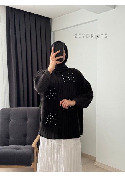 Taşlı Nefise Gömlek