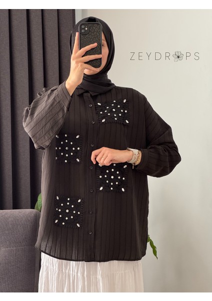 Taşlı Nefise Gömlek fiyatları