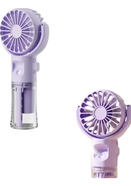 Su Sisi Püskürtmeli Taşınabilir El Fanı – Çocuk ve Öğrencilere Uygun Kamp - M594R999-K18 fırsatları