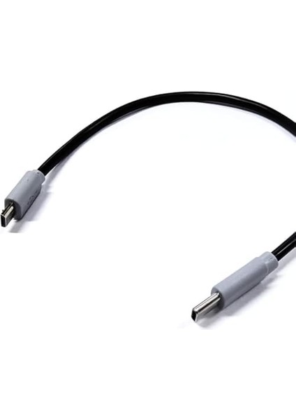 Type-C To Mikro USB Kablosu, USB Tip C - Mikro B Otg Kablosu Erkek - Erkek Şarj Veri Iletimi, 30 Santimetre Kablo (ZR796-30CM Kablo) fiyatları