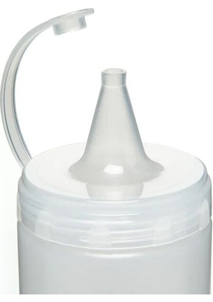 Şeffaf Sos Şişesi - 400 ml fırsatları