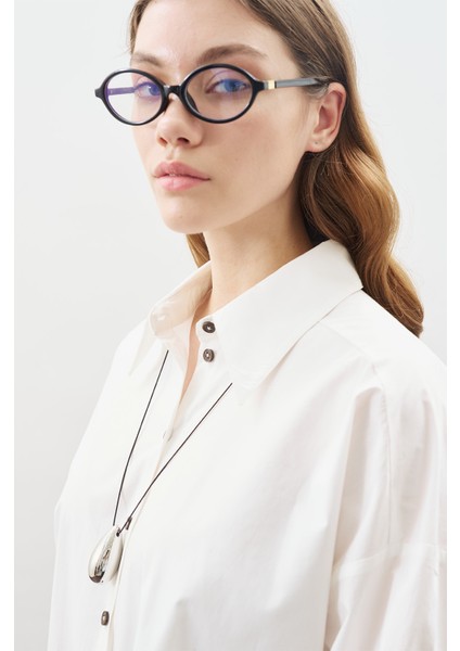 Tasarım Detaylı Oversıze Gömlek Ekru indirimleri