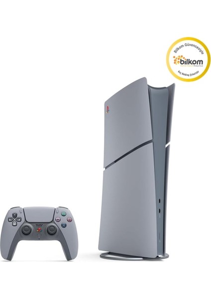 Playstation 5 Slim Digital Versiyon 30.Yıl Özel Oyun Konsolu (Bilkom Garantili)