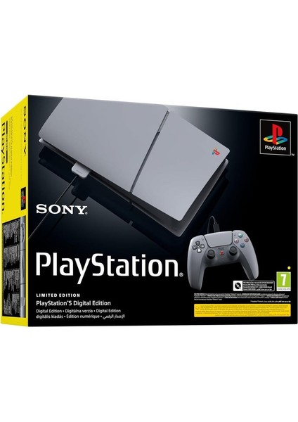 Playstation 5 Slim Digital Versiyon 30.Yıl Özel Oyun Konsolu (Bilkom Garantili) fırsatları