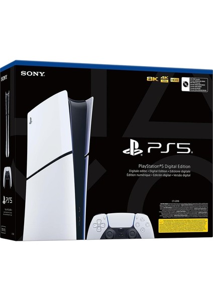 Playstation 5 Slim Digital Versiyon Oyun Konsolu (Bilkom Garantili) fiyatları