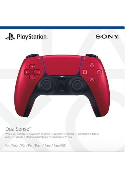 Playstation 5 Dualsense Controller Volcanic Red (Bilkom Garantili) indirimleri