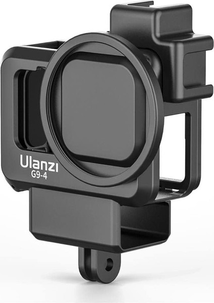 G9-4 Gopro Hero 9 Vlog Plastik Çerçeve