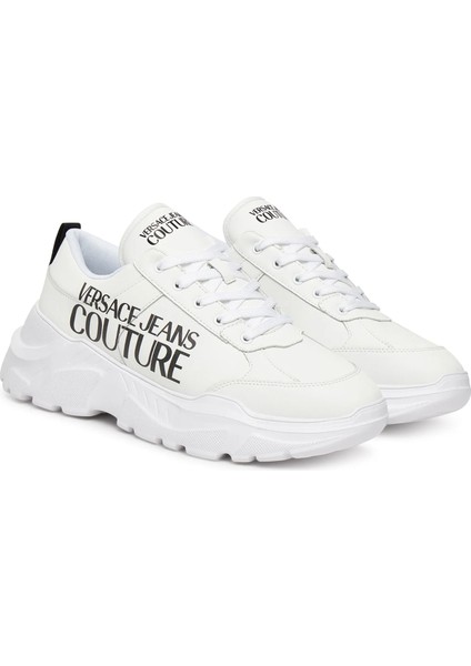 Erkek Fondo Speedtrack Dis. Sc1 Kalın Tabanlı Sneaker - Beyaz