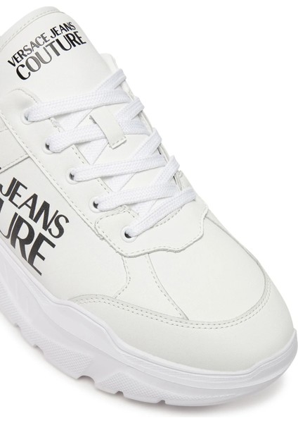 Erkek Fondo Speedtrack Dis. Sc1 Kalın Tabanlı Sneaker - Beyaz