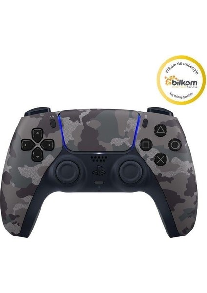 Playstation 5 Dualsense Controller Grey Camo (Bilkom Garantili)