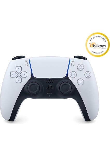 Playstation 5 Dualsense Controller Beyaz (Bilkom Garantili)