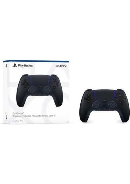 Playstation 5 Dualsense Controller Siyah (Bilkom Garantili) fırsatları