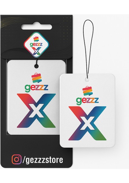 Gezzz x Okyanus Esintisi 3’lü Araba Kokusu Seti modelleri